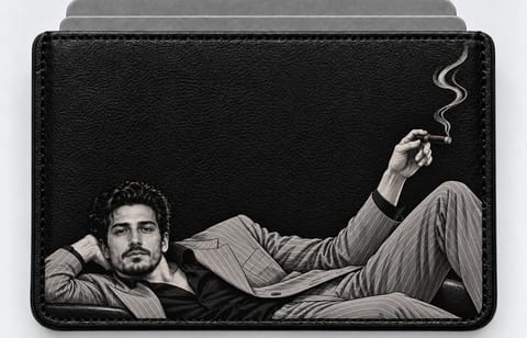 Gece Kulübü figürlü kartlık