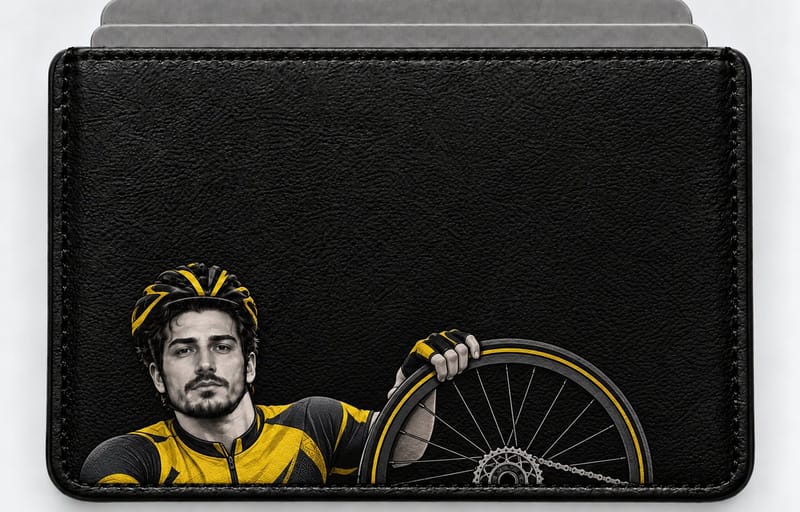 Pedal figürlü kartlık