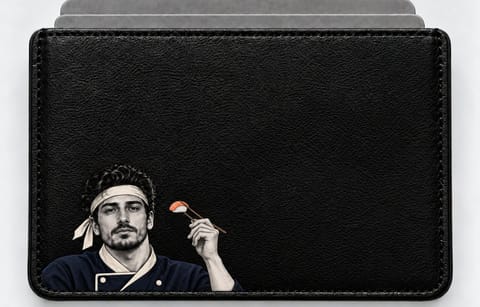 Sushi Ustası figürlü kartlık