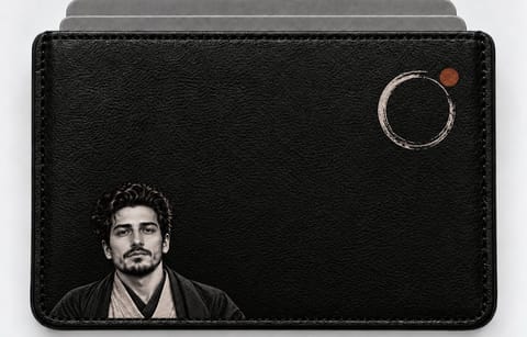 Sakin Zen figürlü kartlık