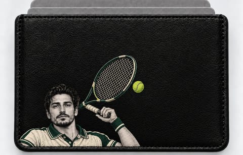 Tenis Servisi figürlü kartlık