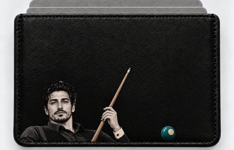 Bilardo figürlü kartlık