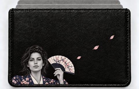 Sakura Yeli figürlü kartlık