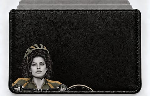 Pedal İzi figürlü kartlık